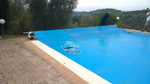 copertura della piscina